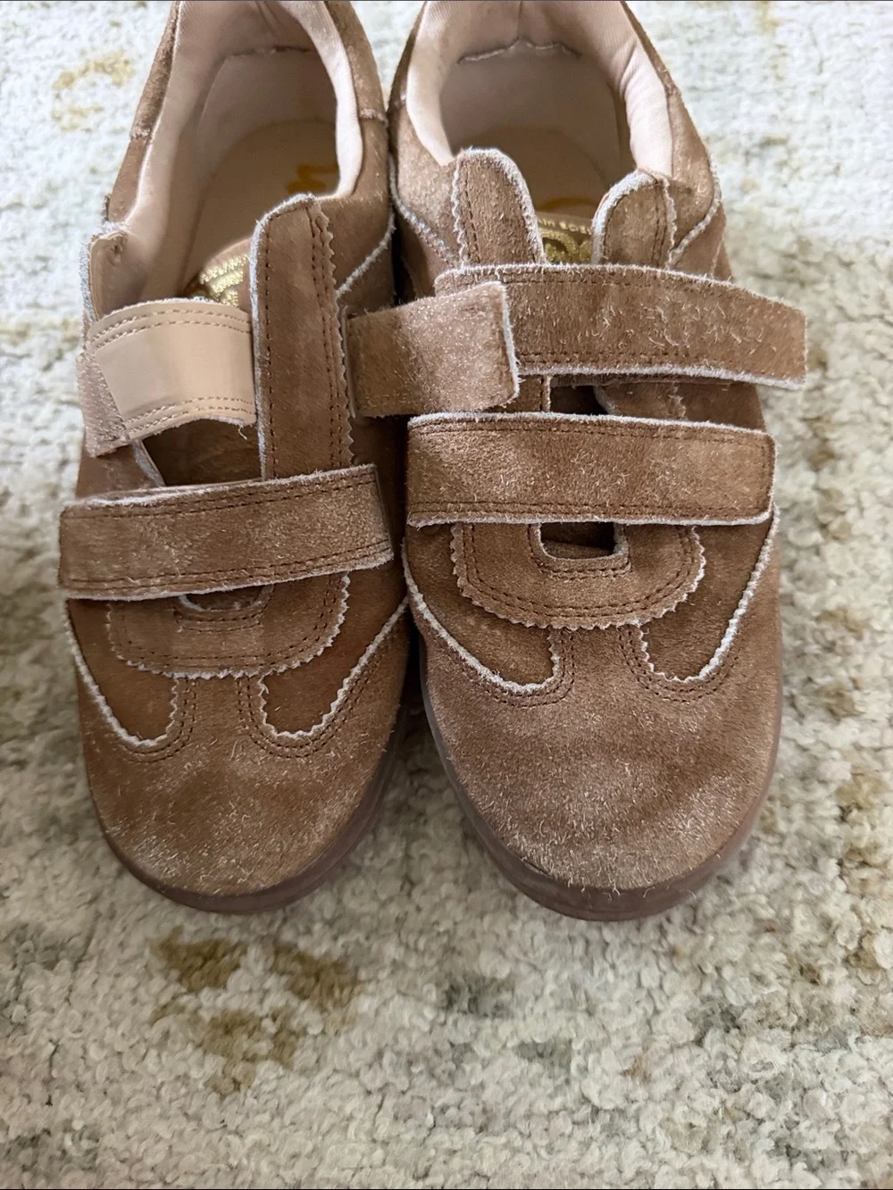 Sam Edelman suede upper